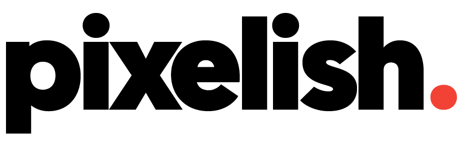 Pixelish logo