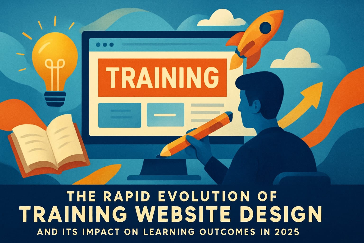 Training website design evolution and impact in 2025