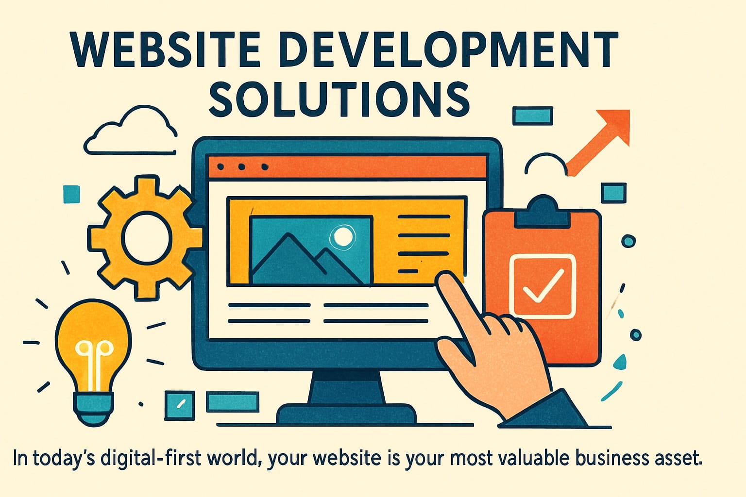 Innovative website development solutions for business growth.