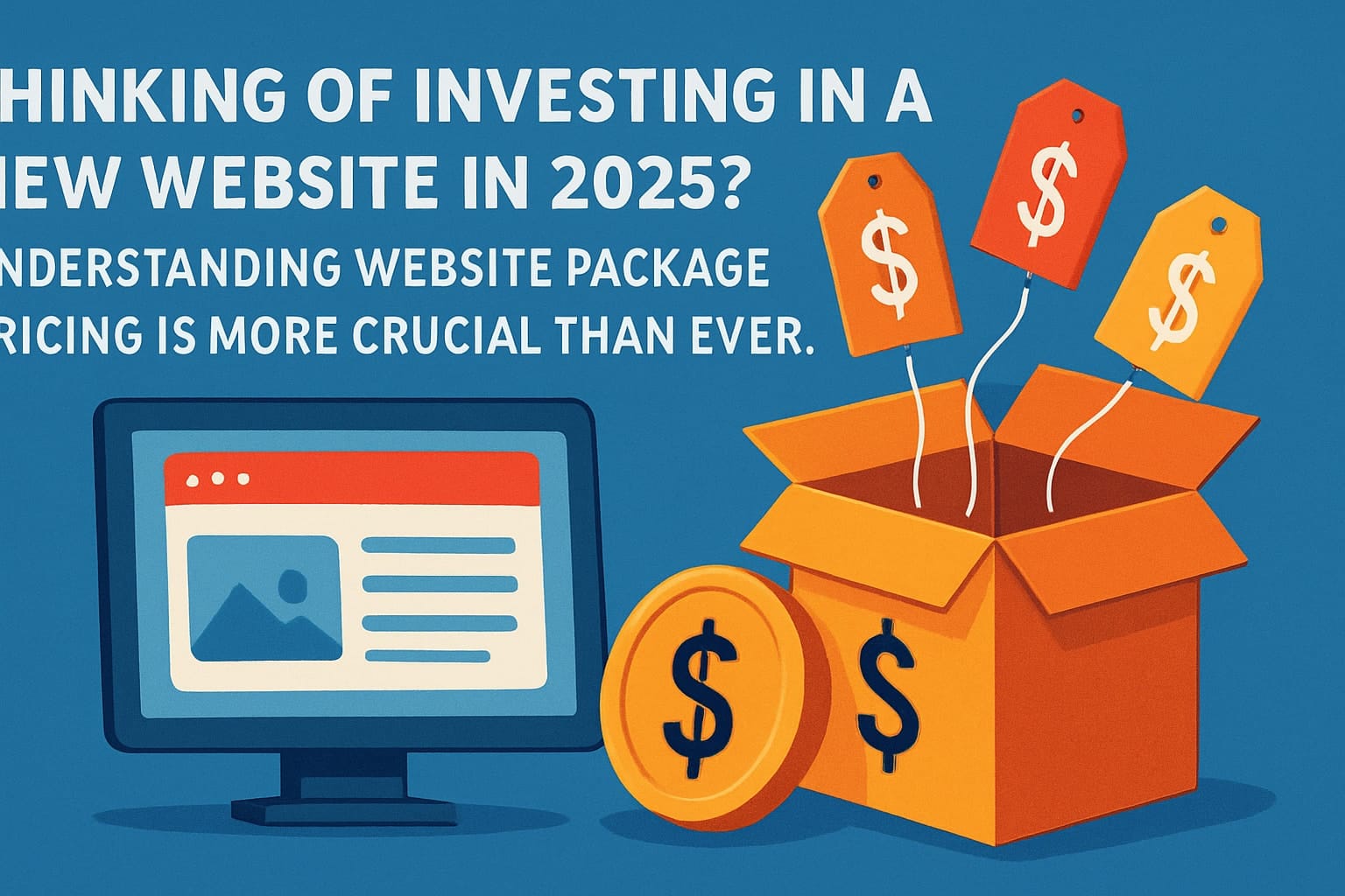 Invest in website 2025 - pricing crucial insight.