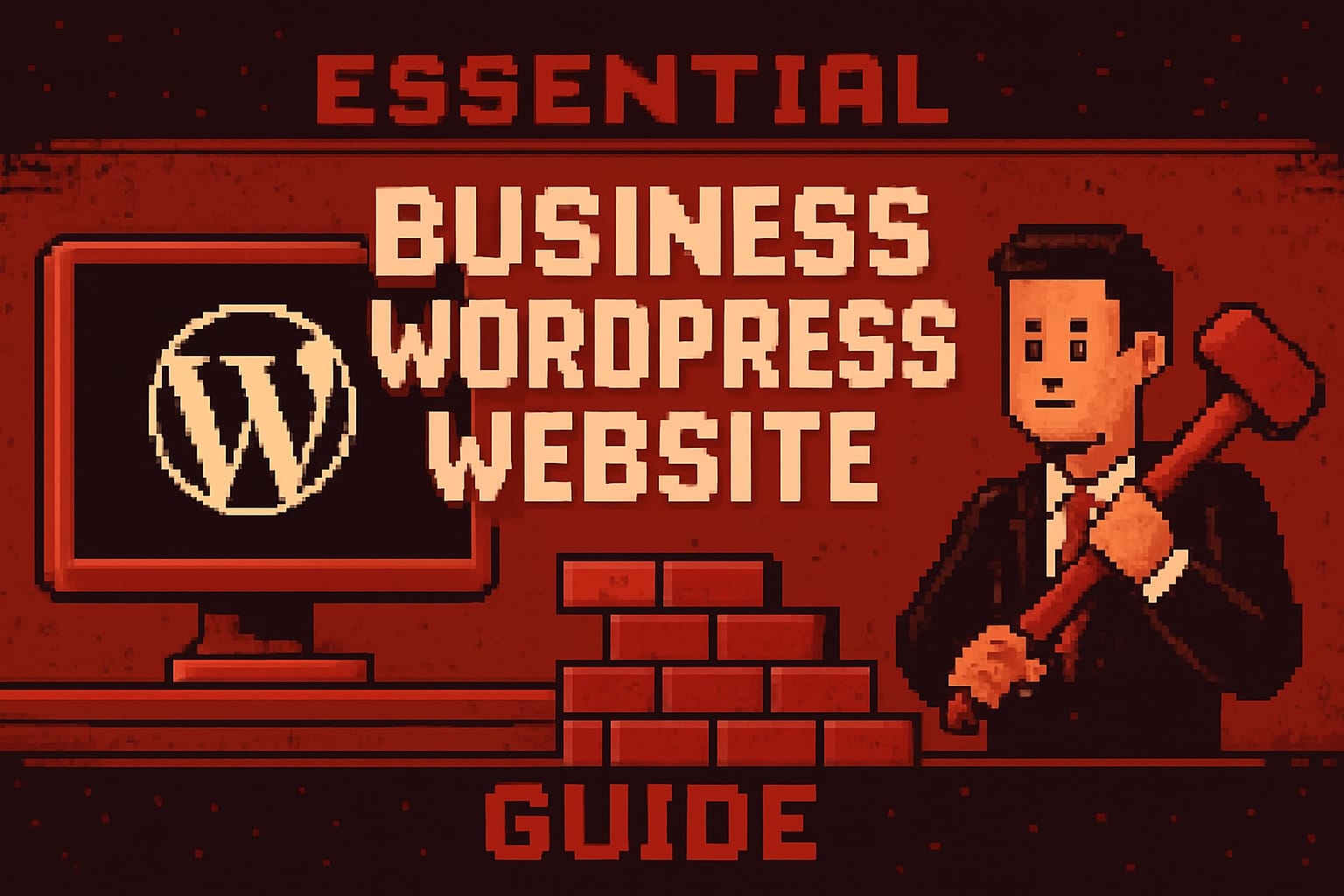 Essential guide for business WordPress website development.