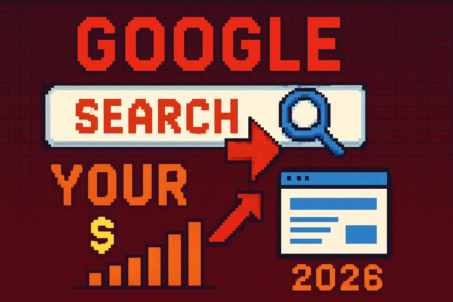 Grow Google search traffic by 2026 strategy.