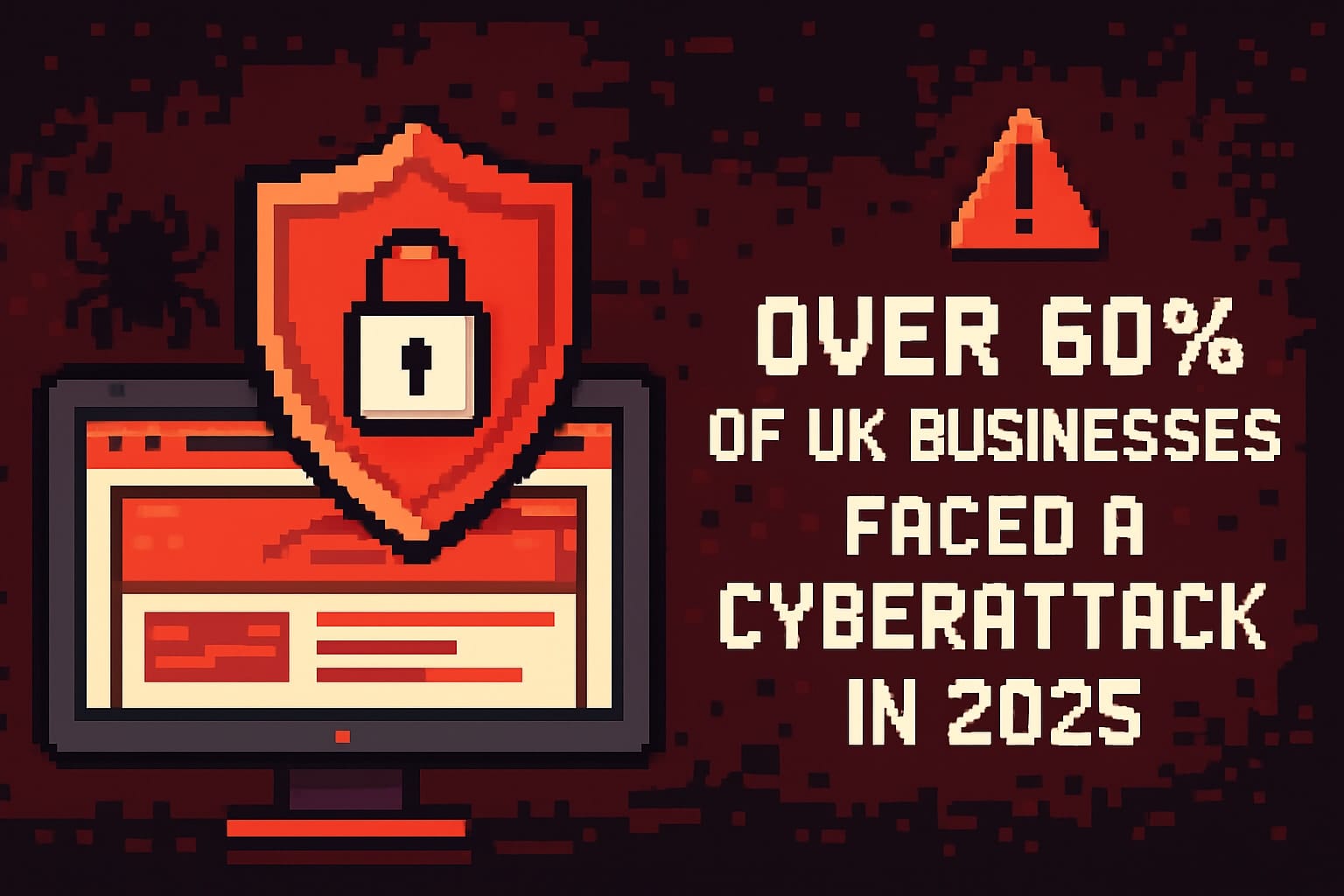UK businesses cyberattack security alert 2025 statistic