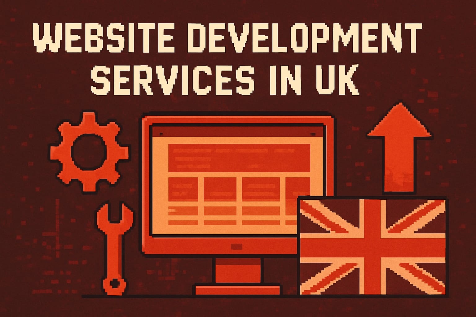 UK website development services promotion