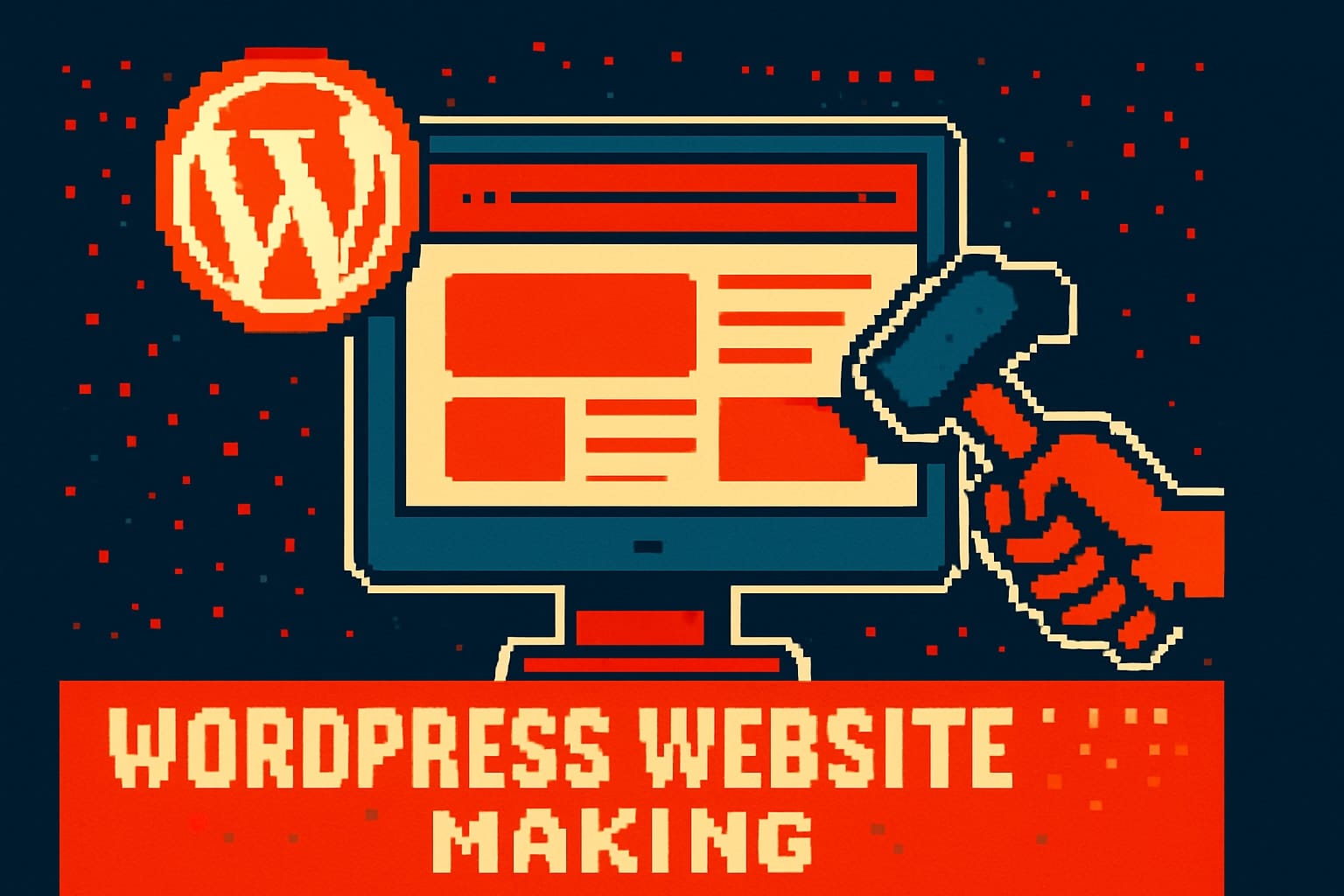 Creating WordPress websites with tools and tutorials.